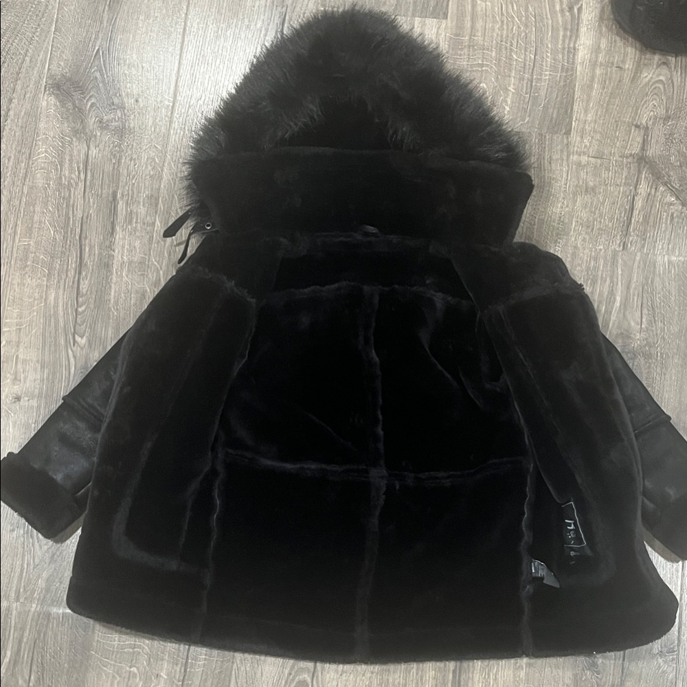 Jordan Craig Kids Denali Shearling Jacket (Black)
